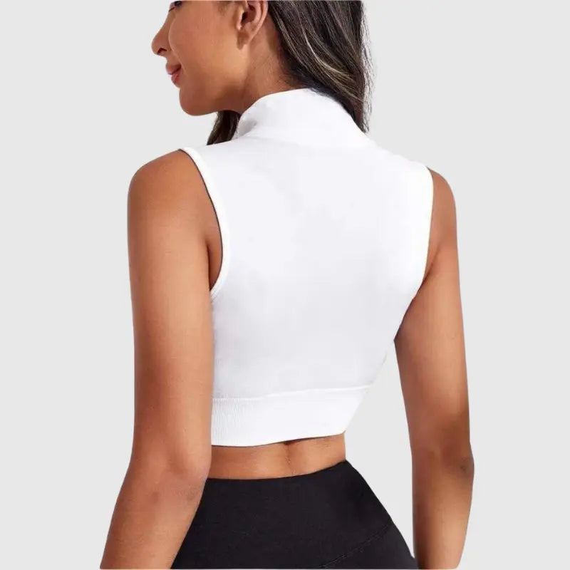 Kit 2 Coletes Fitness Feminino Cropped Premium | Oferta Especial