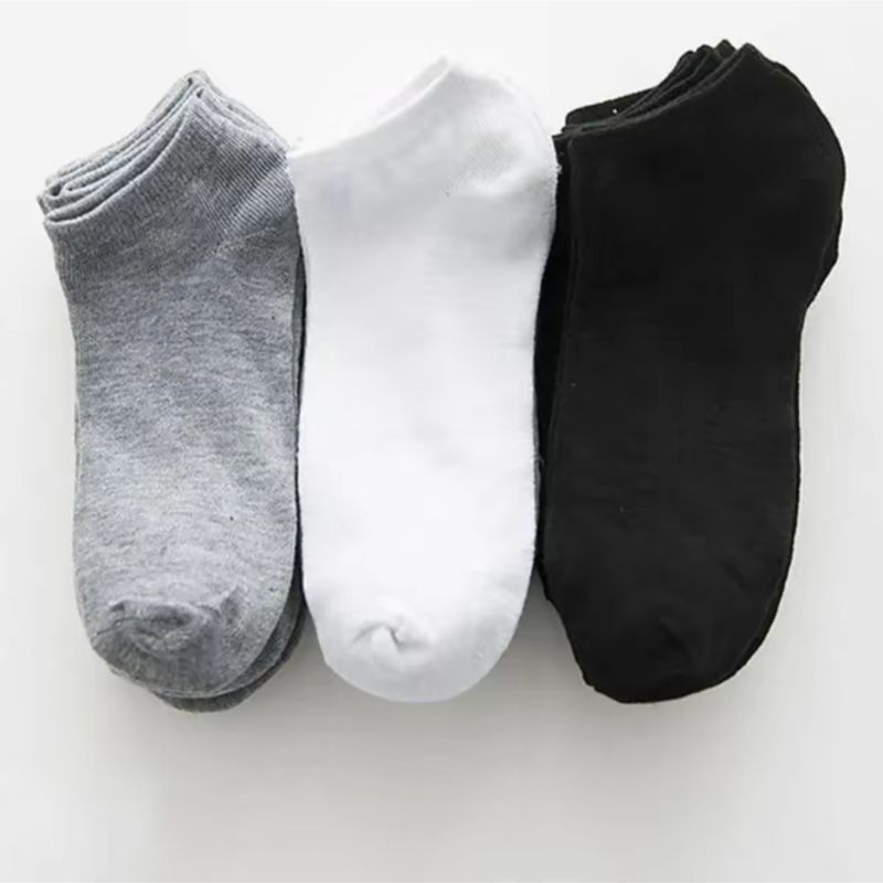 Kit 24 Pares Meias Soquete Unissex Conforto Premium