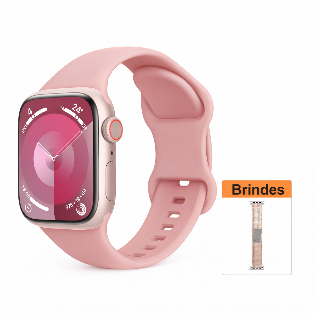 Smartwatch Fitness 11 PRO Bluetooth com Monitor Cardíaco e Notificações
