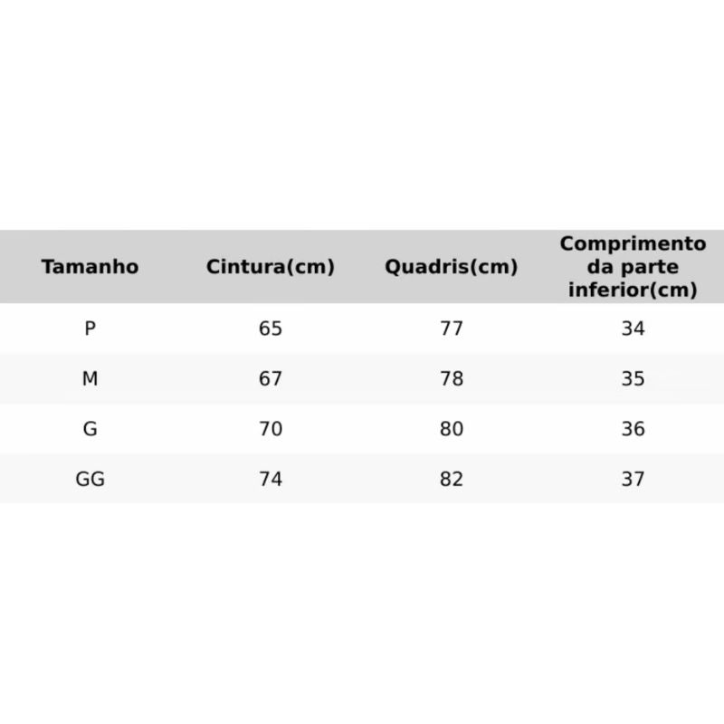 Short Fitness Feminino com Bolso Interno Porta Celular – Corrida, Academia e Treino