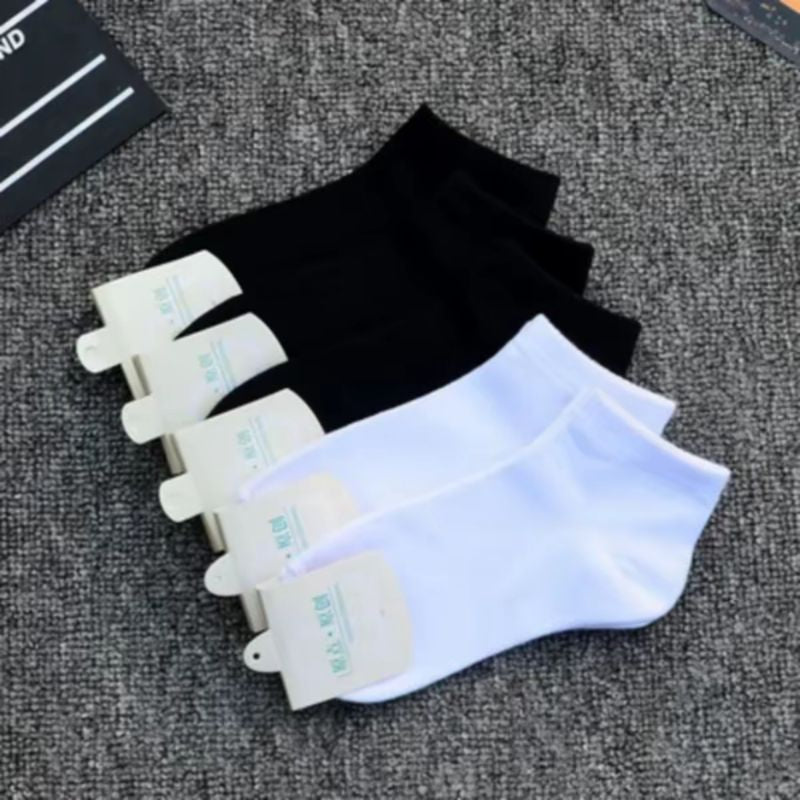 Kit 24 Pares Meias Soquete Unissex Conforto Premium