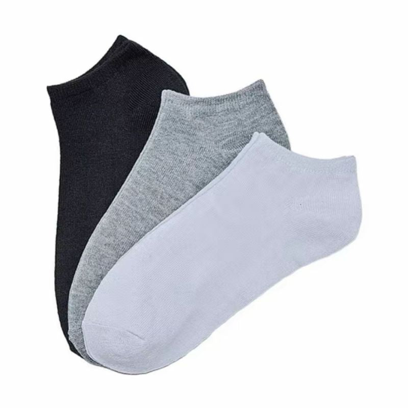 Kit 24 Pares Meias Soquete Unissex Conforto Premium