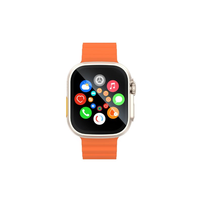 Smartwatch Ultra Bluetooth com Chamadas e Monitor Cardíaco