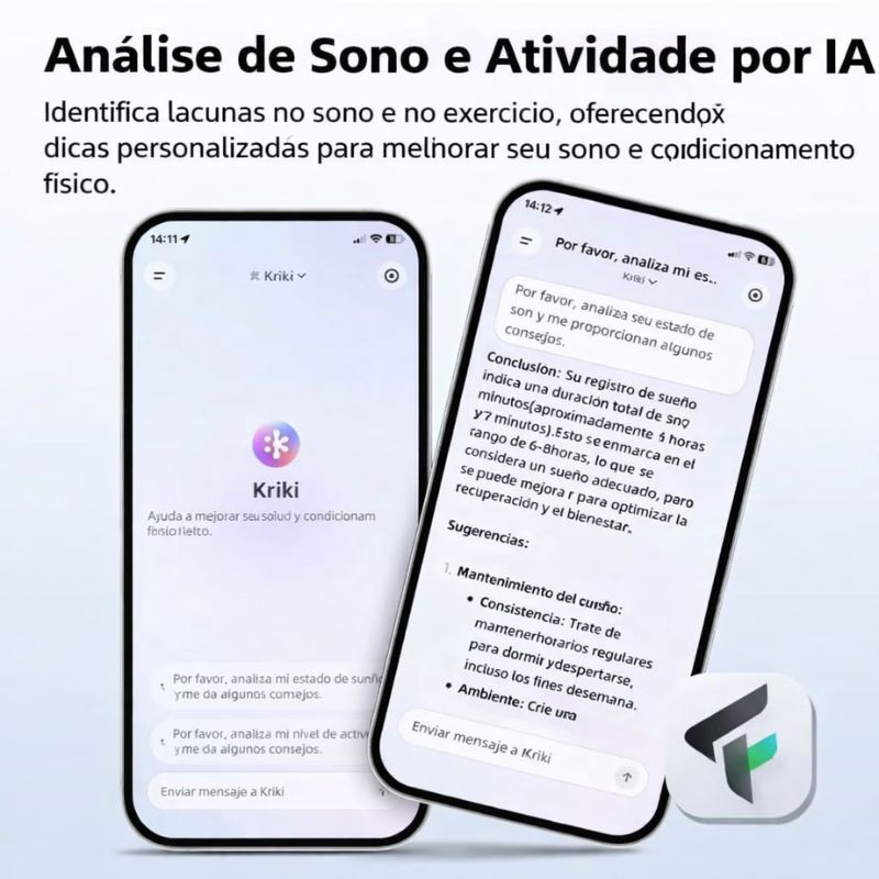 Smartwatch Esportivo GPS AMOLED 1.43" 3ATM com Chamadas