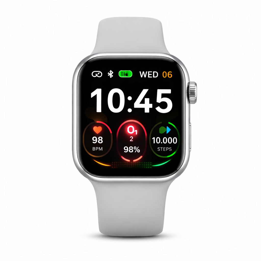 Smartwatch Series 9 Bluetooth 2.01” HD Chamadas NFC