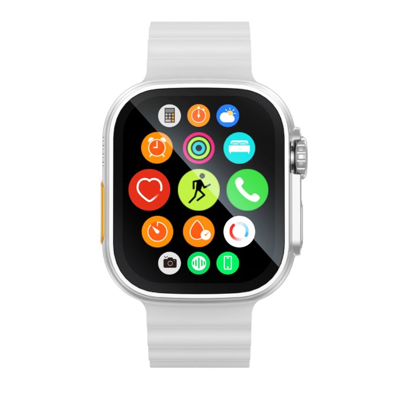 Smartwatch Ultra Bluetooth com Chamadas e Monitor Cardíaco