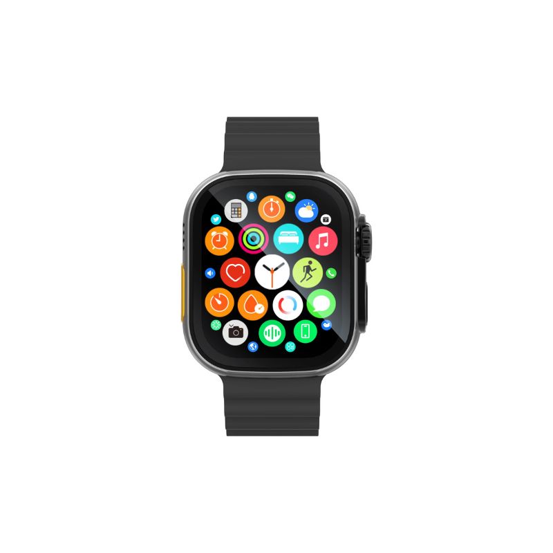 Smartwatch Ultra Bluetooth com Chamadas e Monitor Cardíaco