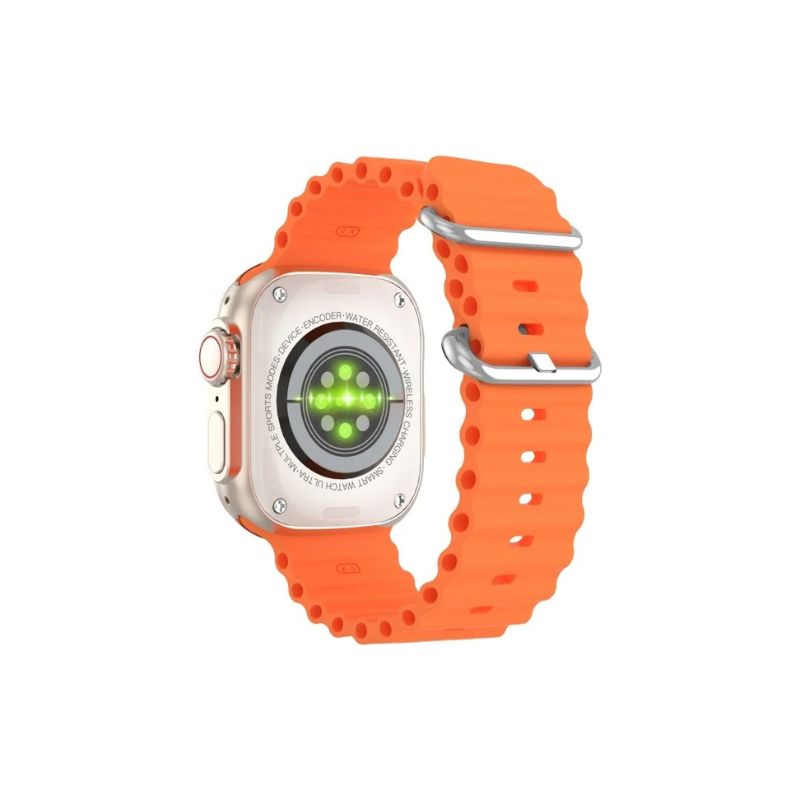 Smartwatch Ultra Bluetooth com Chamadas e Monitor Cardíaco